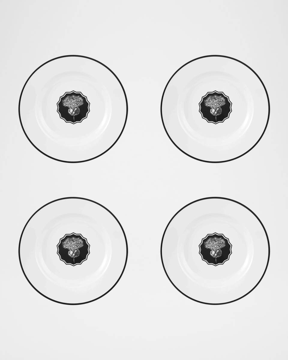 Herbariae Soup Plates, Set of 4